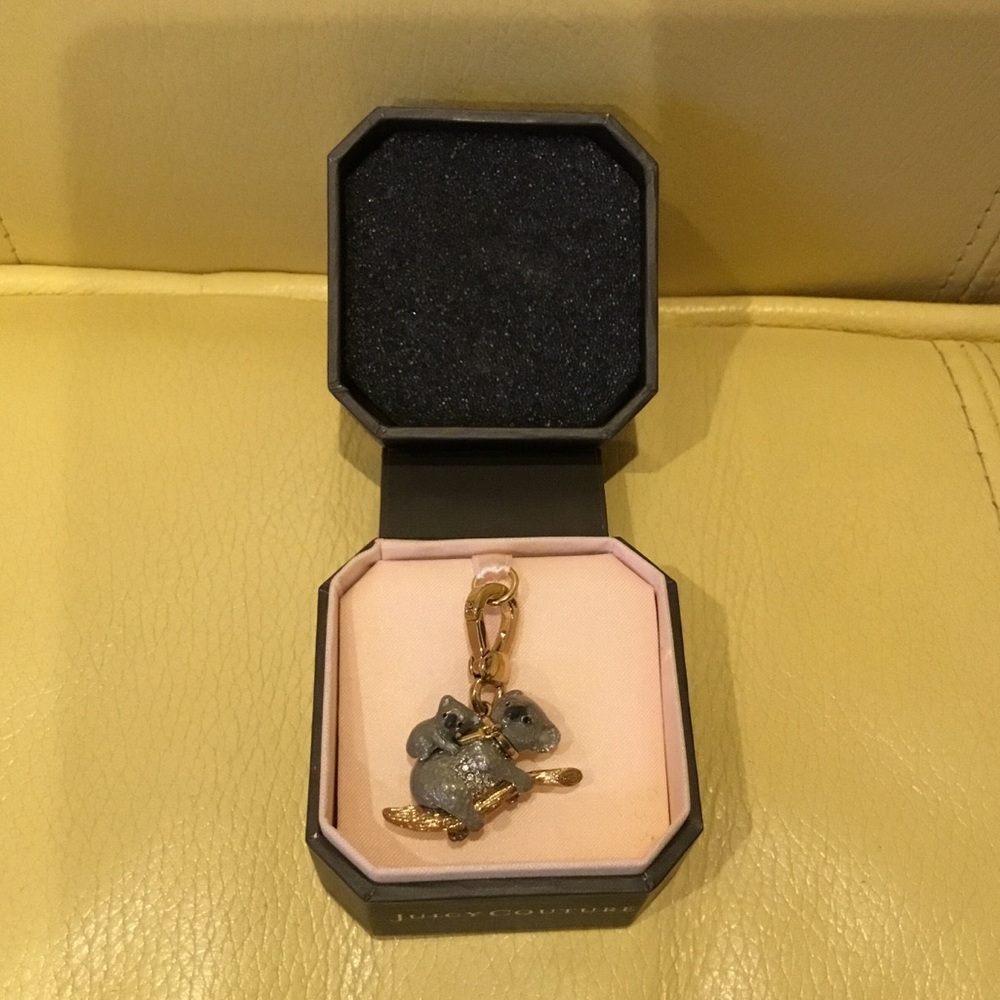 COPY - Juicy Couture Koala Bear w/Baby. NIB.